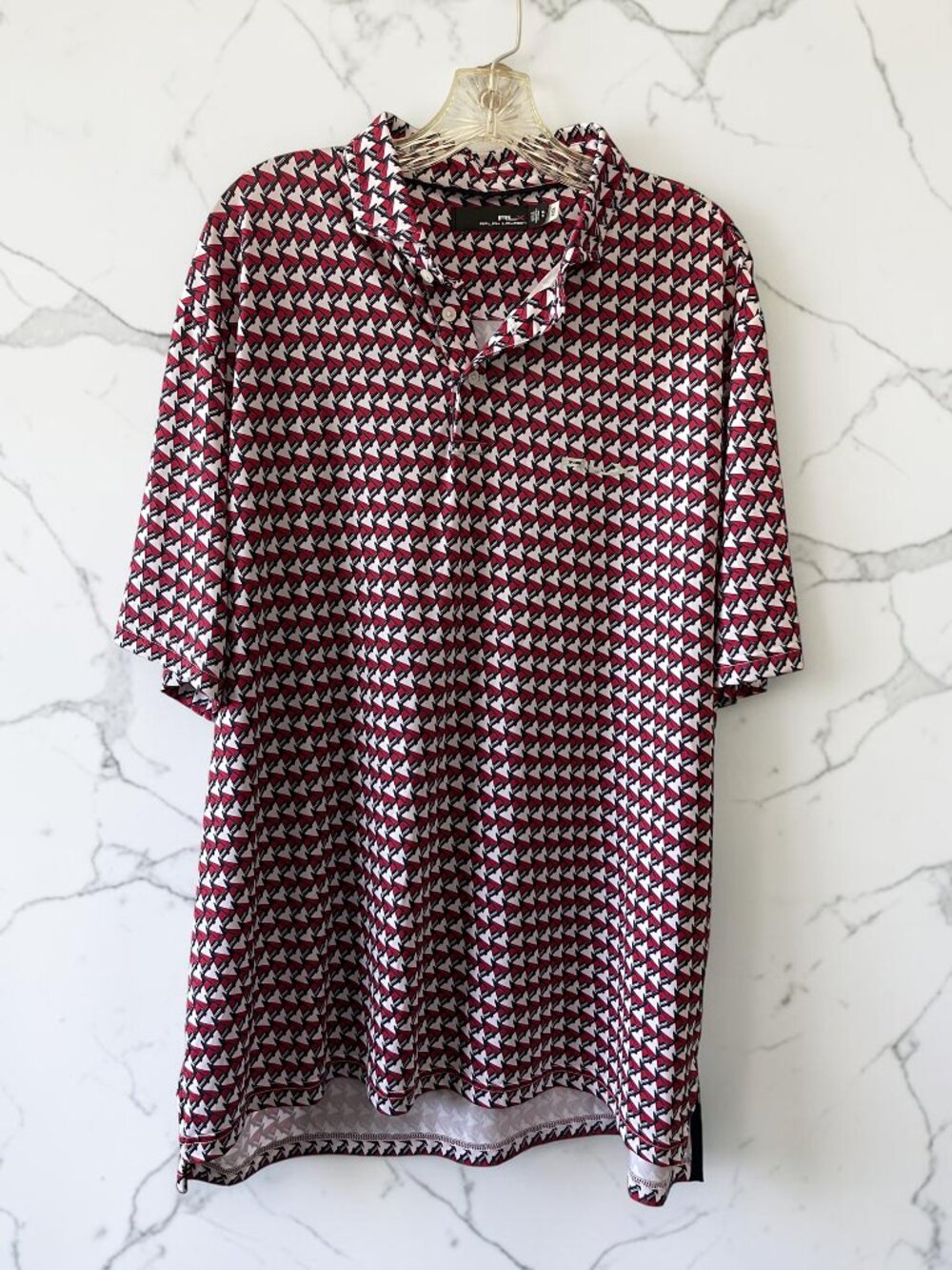 Ralph Lauren RLX Men’s XL Sailboat Performance Polo Classic Fit - Picture 2 of 4